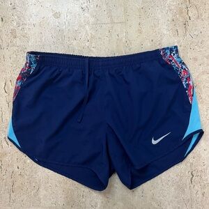 Nike Dri-Fit Lined Running Shorts Size Small